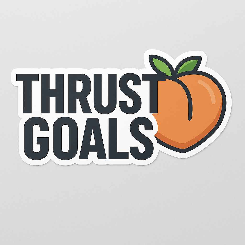 Thrust Goals Sticker