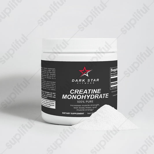 Dark Star Creatine Monohydrate Unflavored