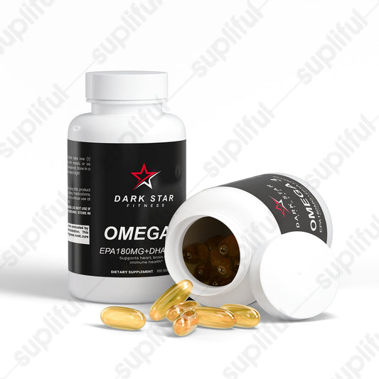 Dark Star Omega -3 with EPA, & DHA Support