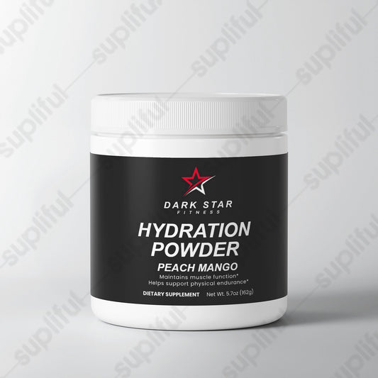 Dark Star Hydration Powder (Peach Mango)