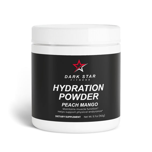 Dark Star Hydration Powder (Peach Mango)