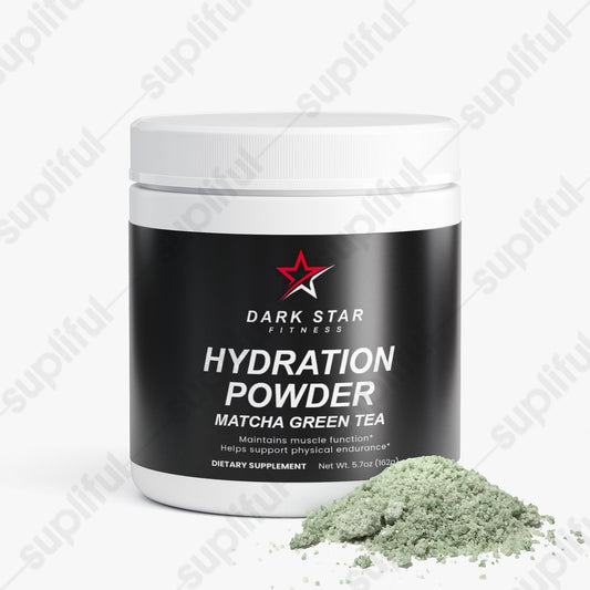 Dark Star Hydration Powder (Matcha Green Tea)