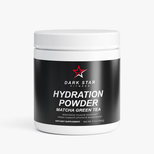 Dark Star Hydration Powder (Matcha Green Tea)