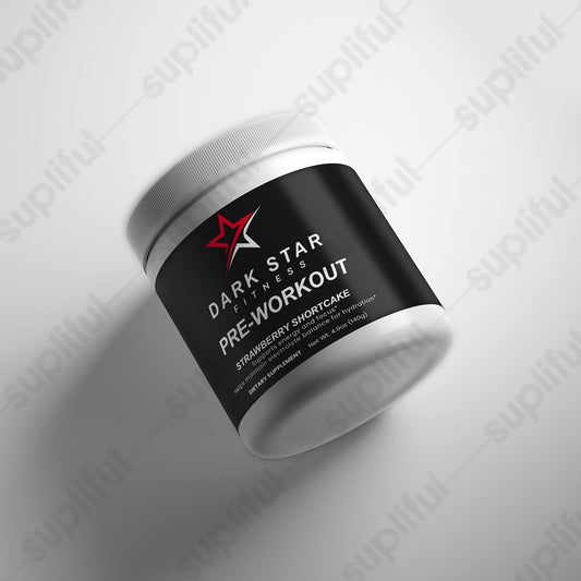 Dark Star Pre-Workout (Strawberry Shortcake)