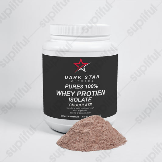 Dark Star Pure 3 100% Whey Protein Isolate (Chocolate)