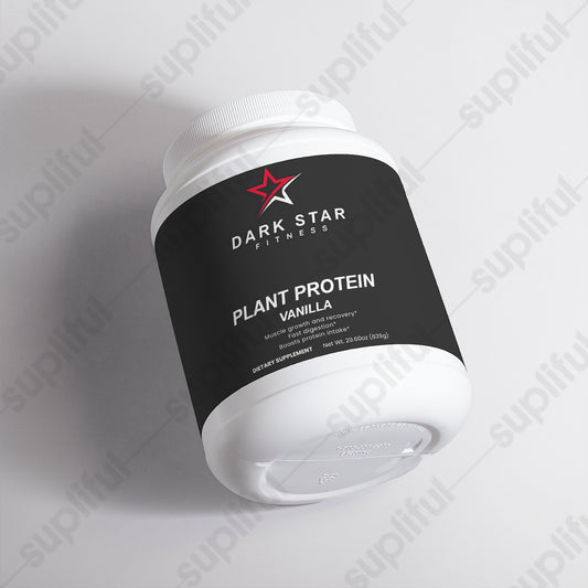 Dark Star Plant Protein (Vanilla)