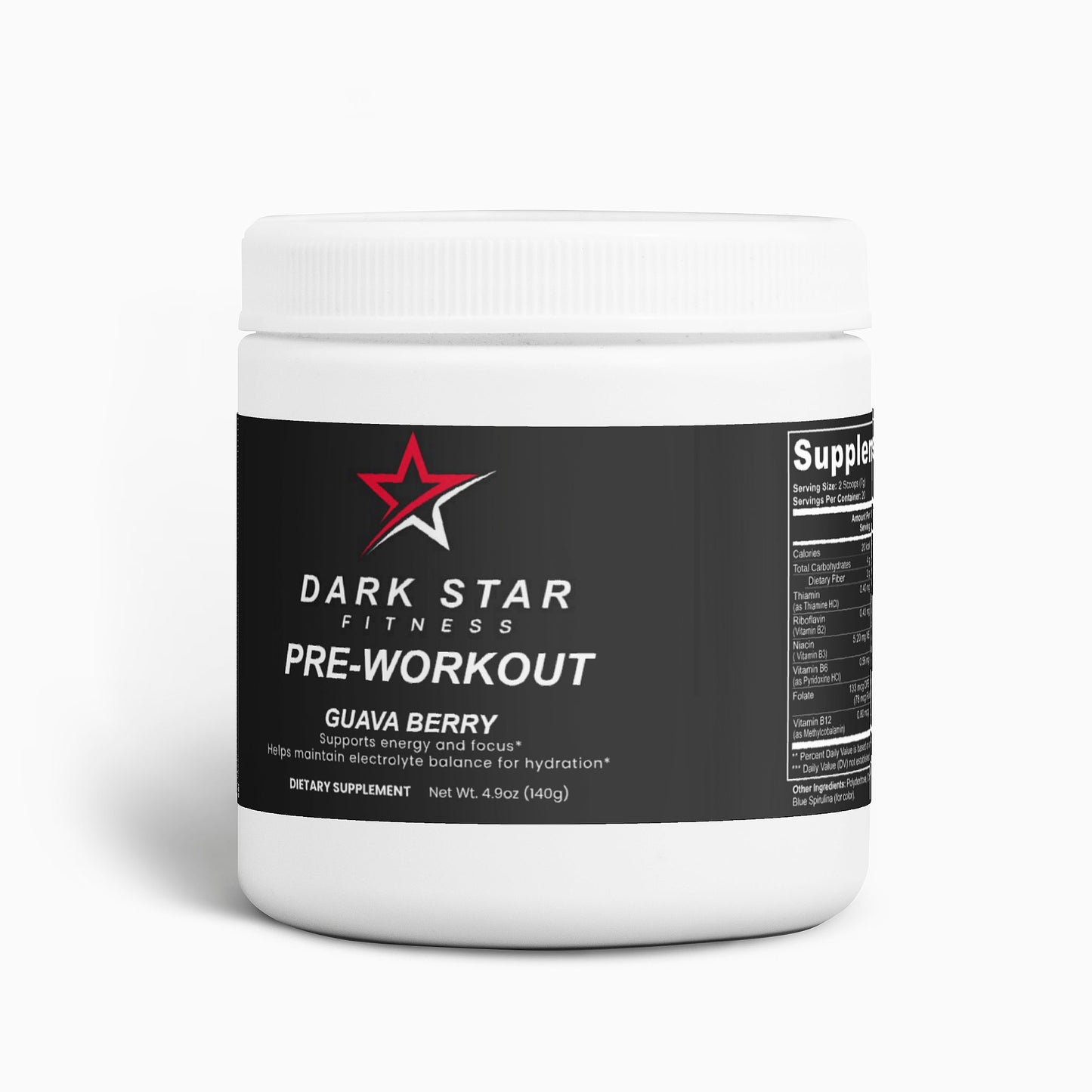 Pre-Workout (Guava Berry)