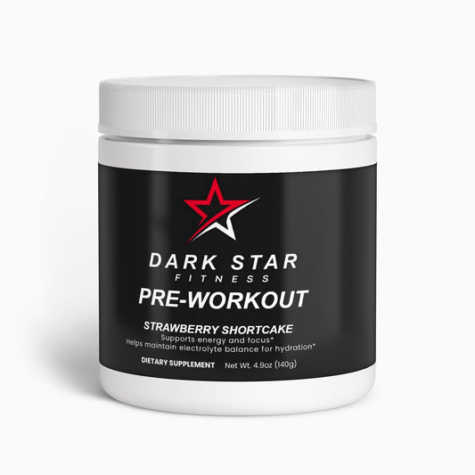 Dark Star Pre-Workout  (Strawberry Shortcake)