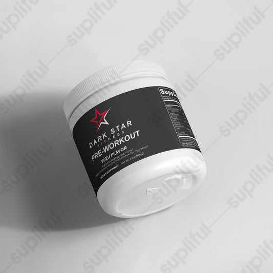 Dark Star Pre-Workout  (Yuzu Flavor)
