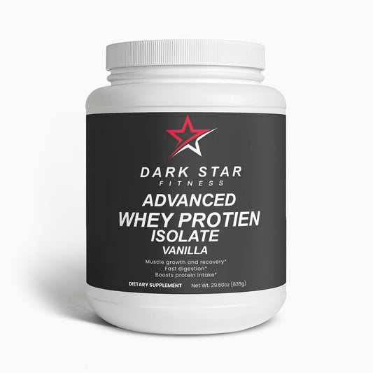 Advanced 100% Whey Protein Isolate (Vanilla)