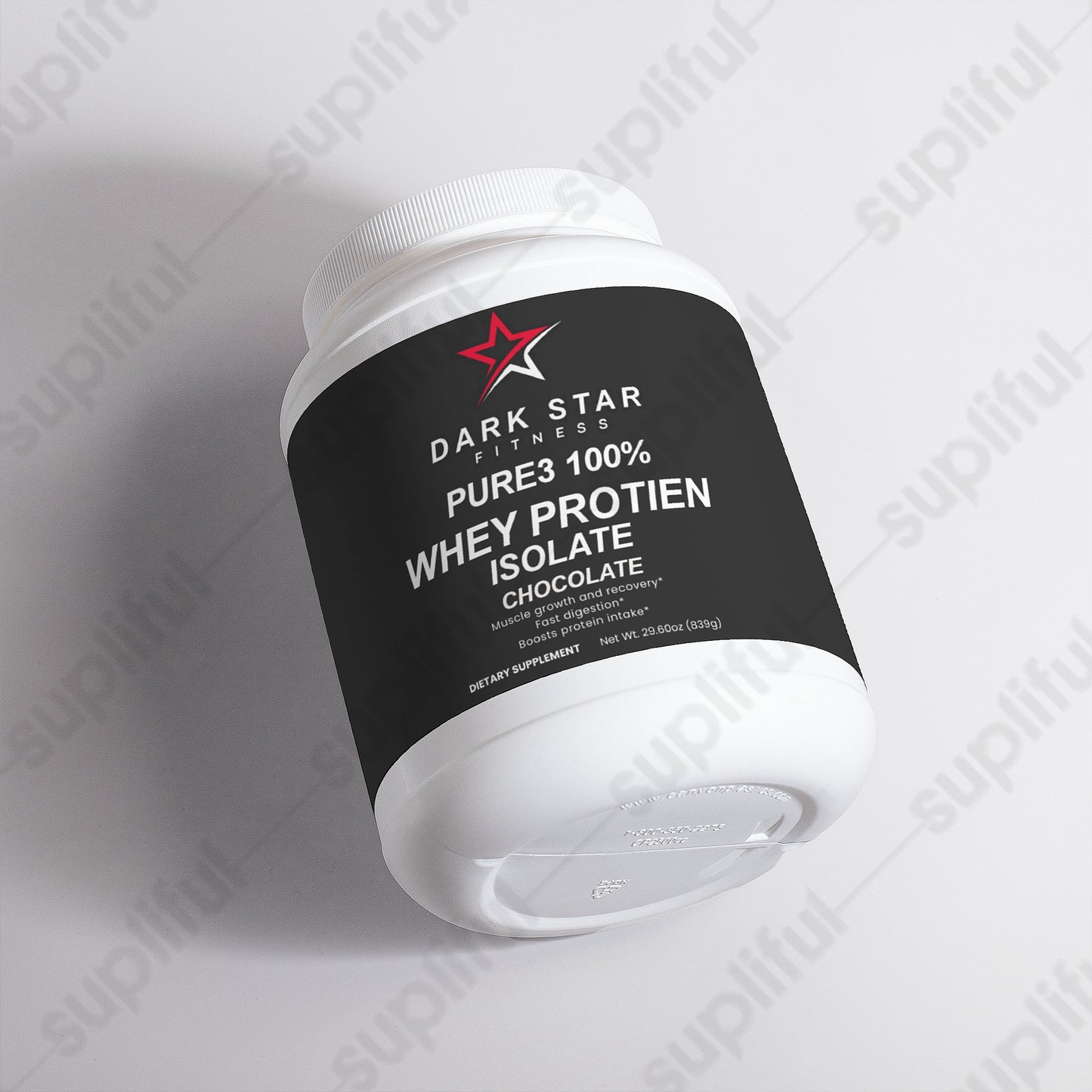 Dark Star Pure 3 100% Whey Protein Isolate (Chocolate)