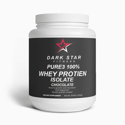 Dark Star Pure 3 100% Whey Protein Isolate (Chocolate)