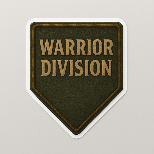 Warrior Division Sticker